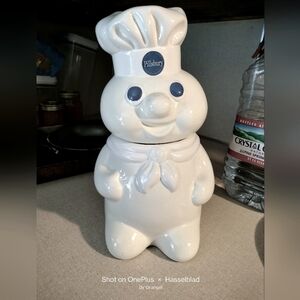 Vintage 1988 Pillsbury doughboy cookie jar